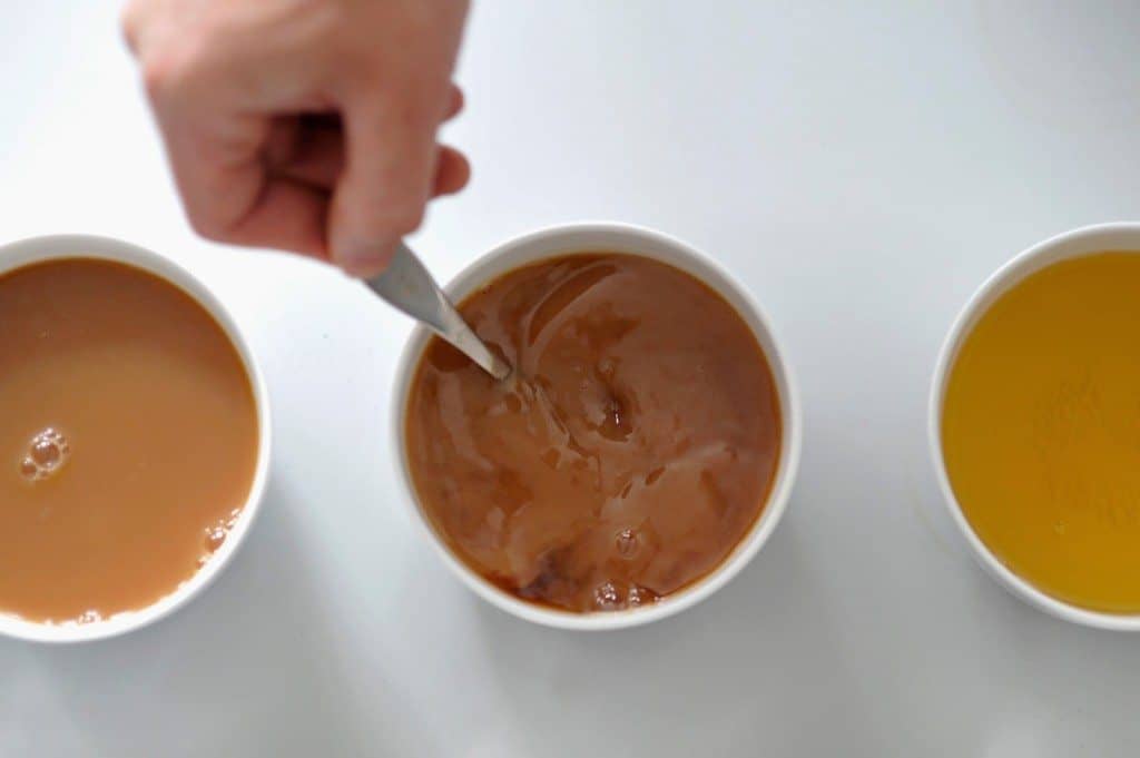 Three cups of tea