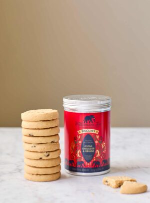 Festive Chocolate & Orange Biscuits
