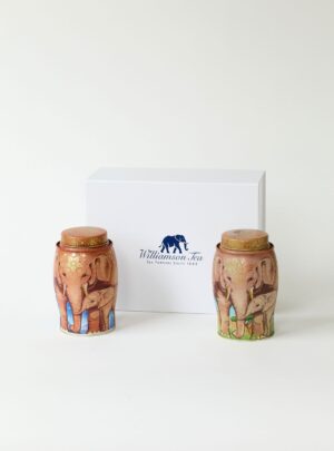 Sheldrick Trust Festive Elephant Caddy Gift Set