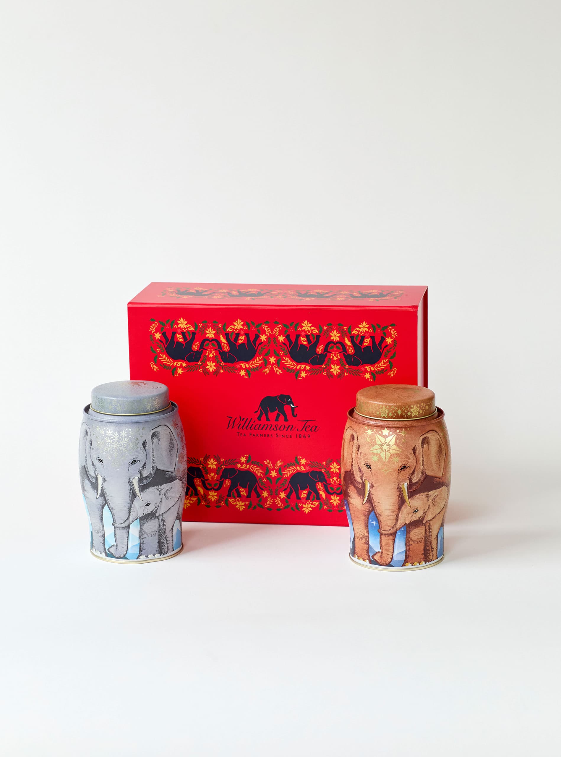 New Christmas Elephant Caddy Gift Set