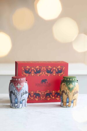 Christmas Elephant Caddy Gift Set