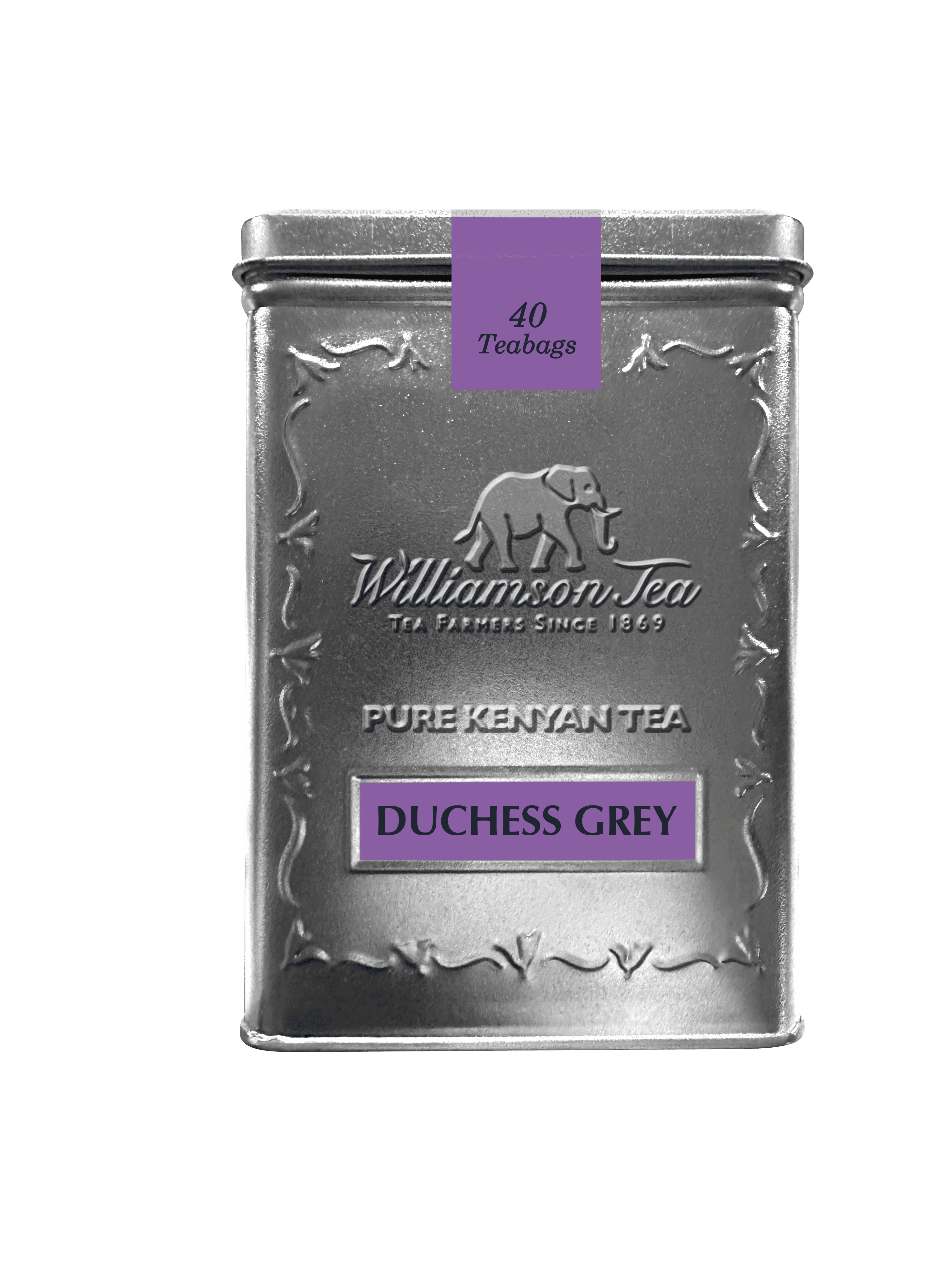 Duchess Grey Heritage Tin
