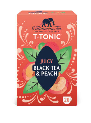 T-Tonic Black Tea & Peach