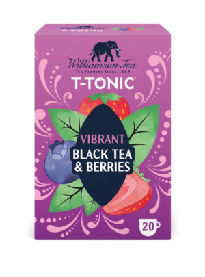 T-Tonic Black Tea & Berry Infusion