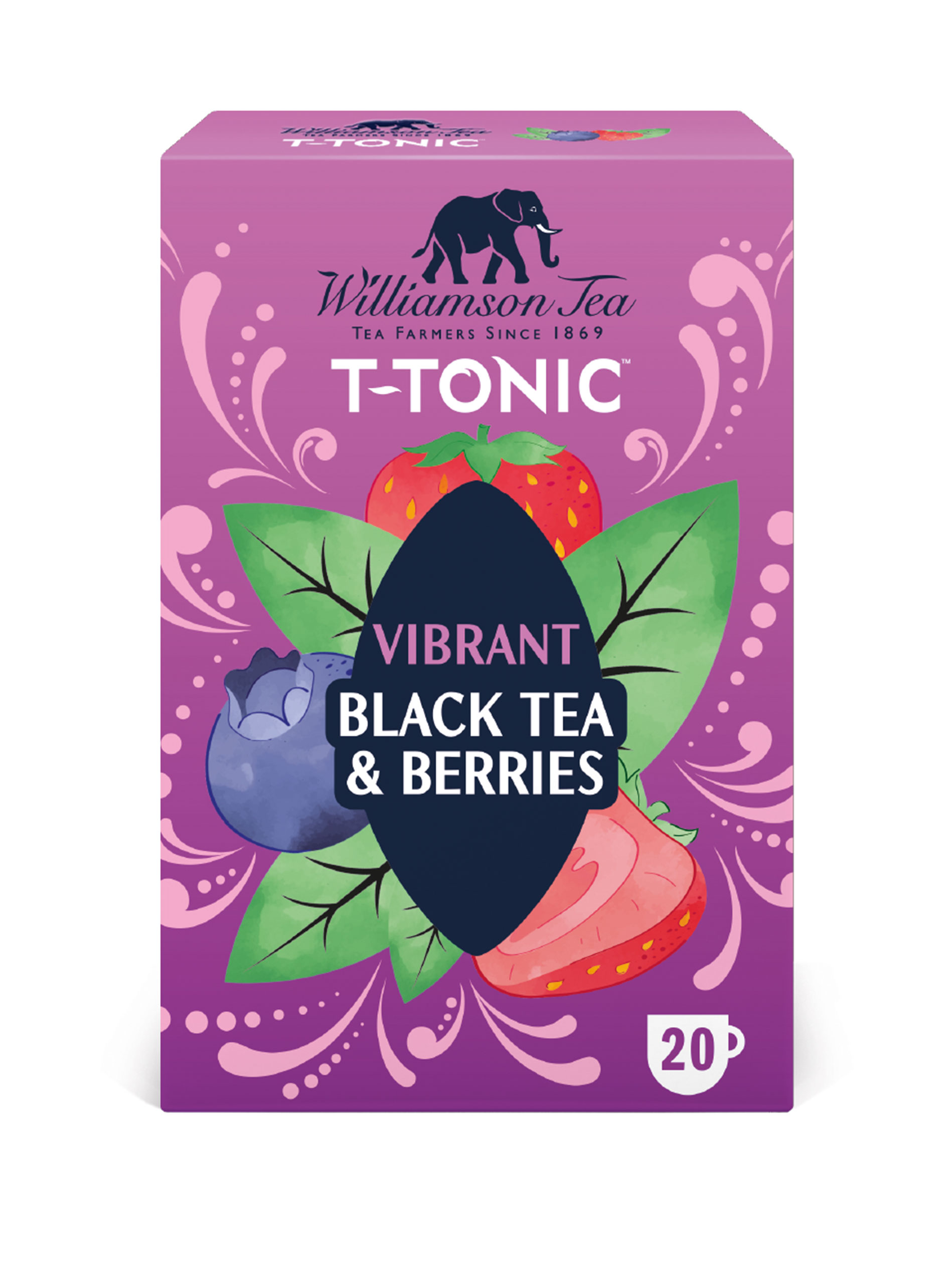 T-Tonic Black Tea & Berry Infusion