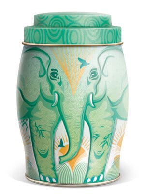 Mini Elephant Green Matcha