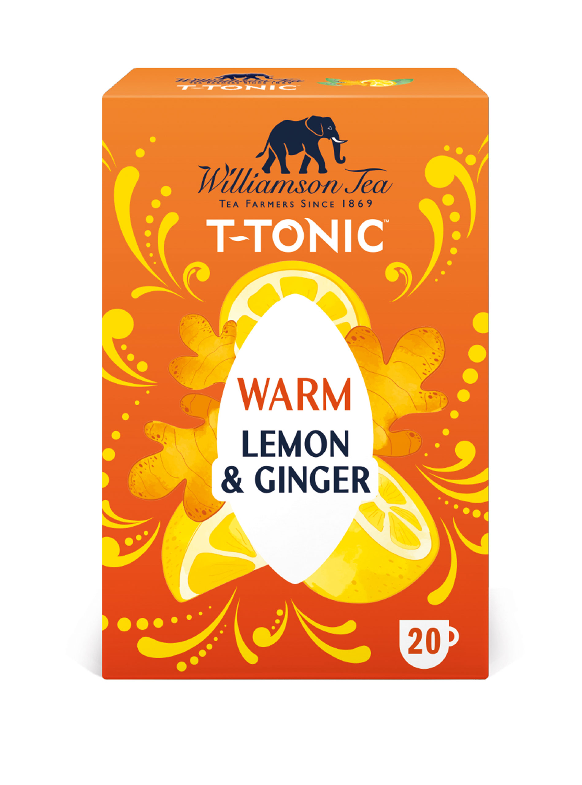 T-Tonic Lemon & Ginger