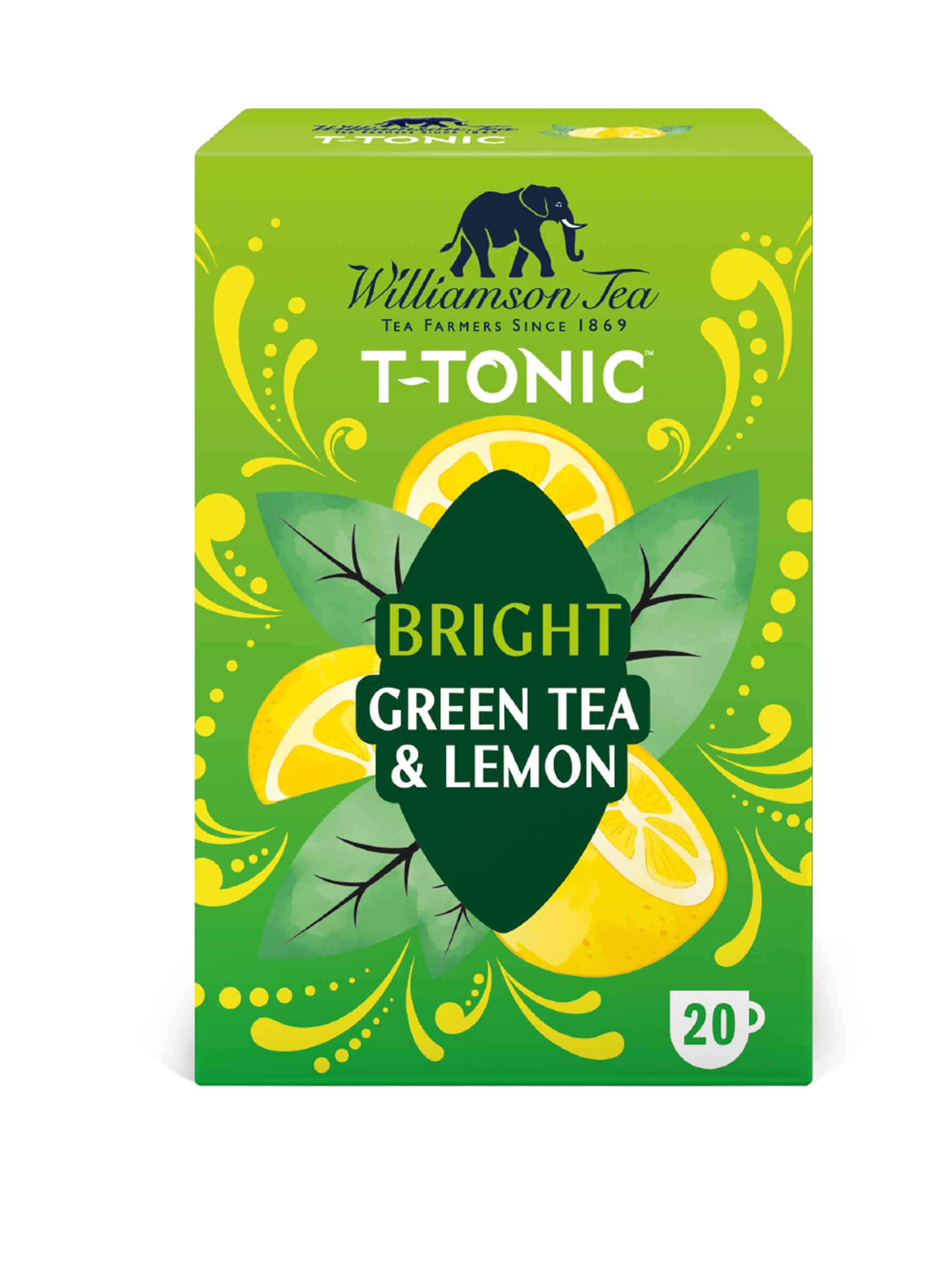T-Tonic Green Tea & Lemon