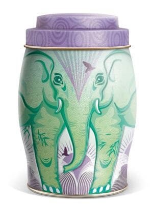Mini Elephant Purple Matcha