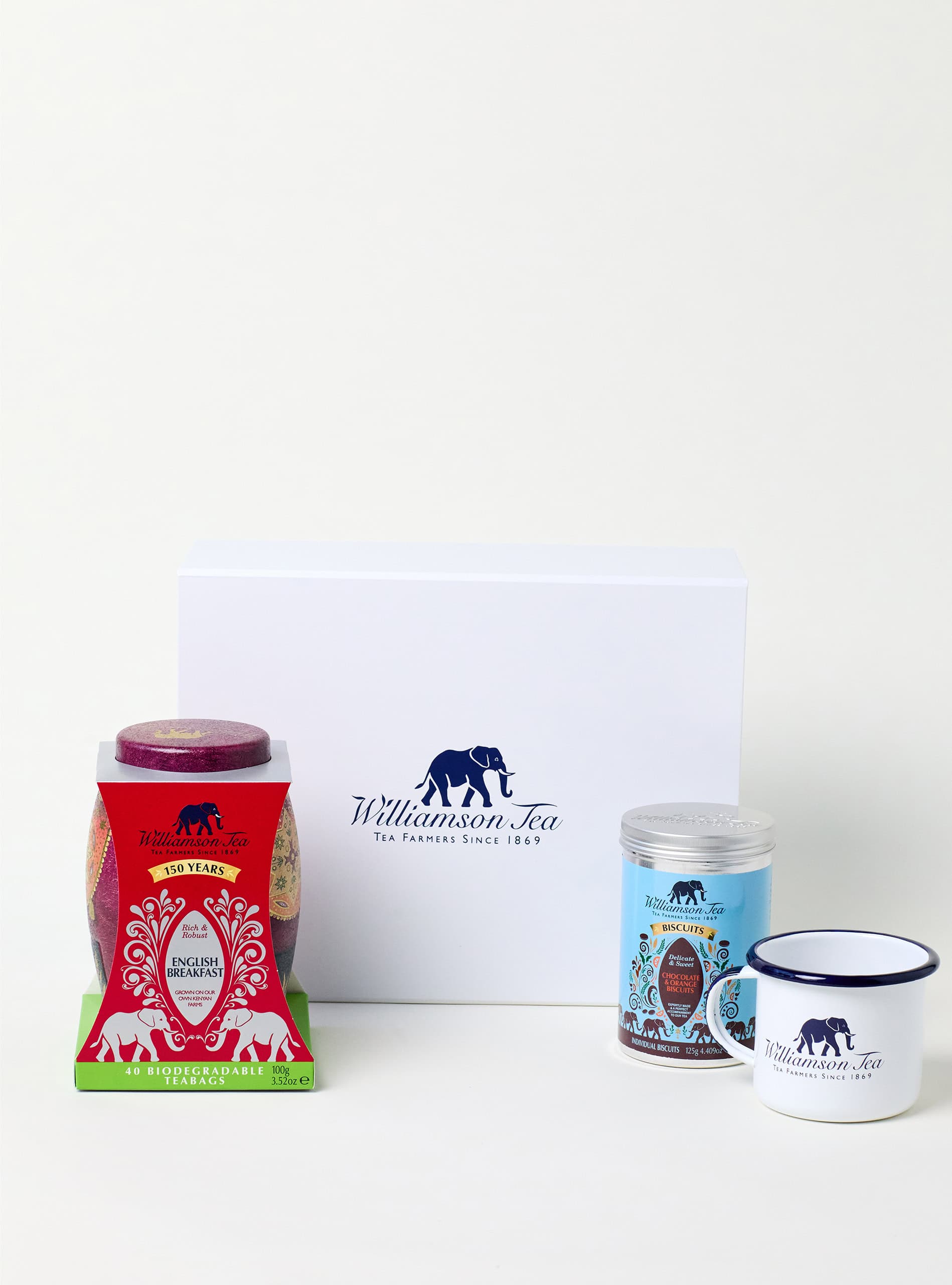 English Breakfast Elephant Gift Set