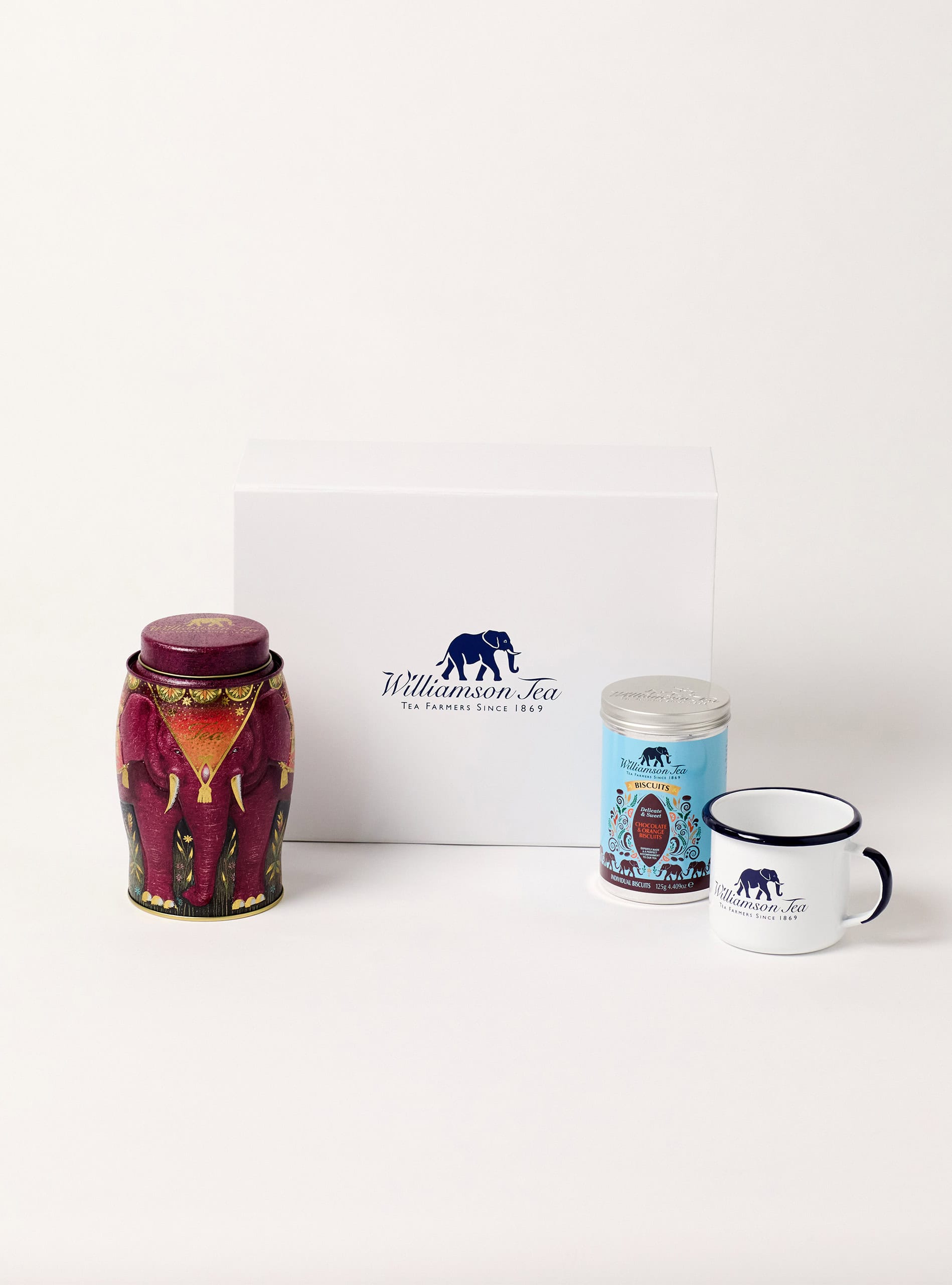 English Breakfast Elephant Gift Set