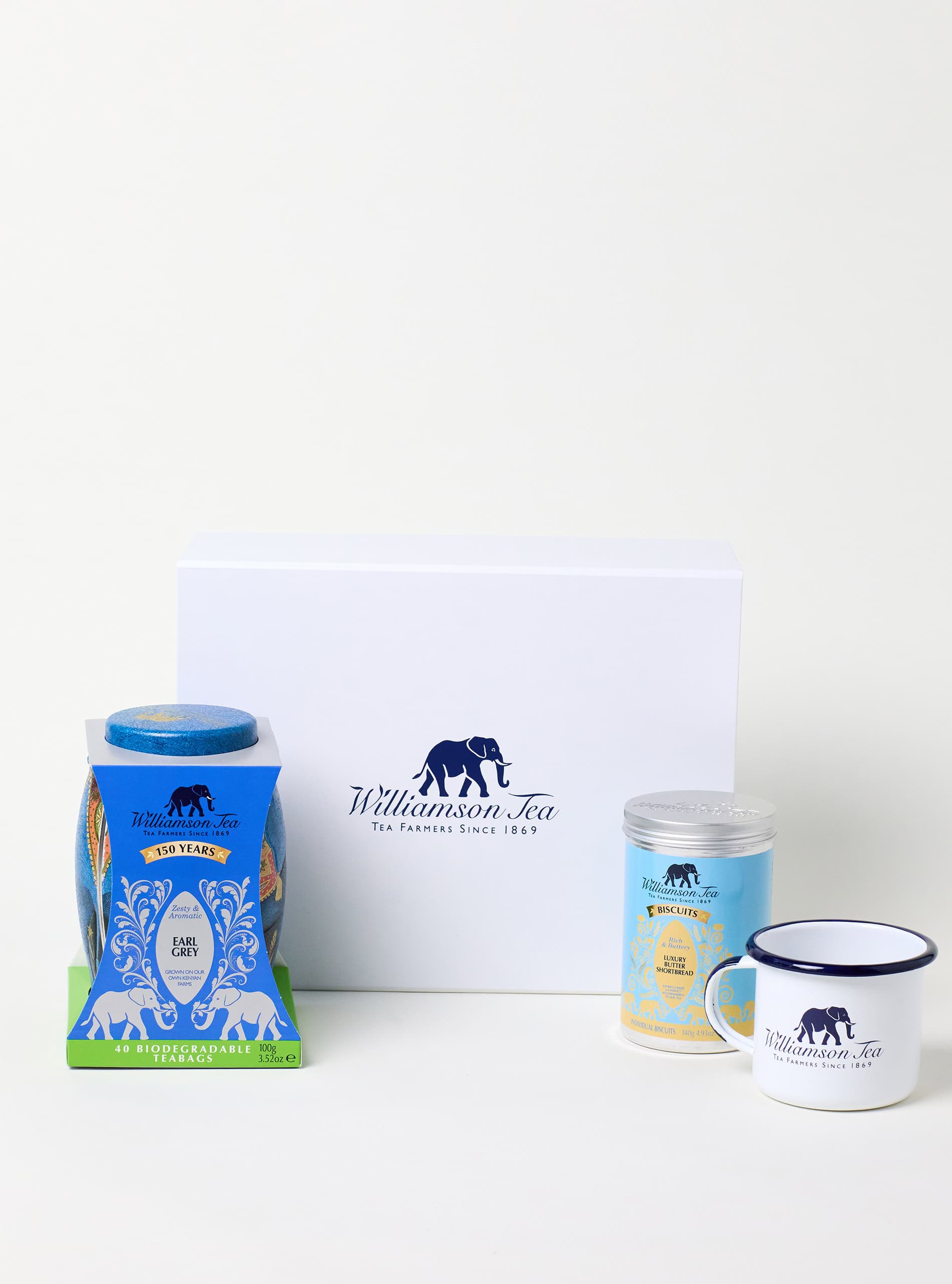 Earl Grey Elephant Gift Set
